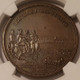 1901 Boston Evacuation medal MS62 NGC