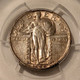 1929 d standing liberty quarter pcgs silver