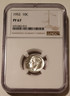 1952 Roosevelt dime proof pf67 ngc silver