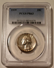 1939-washington-quarter-proof-pr63-pcgs-toning-a