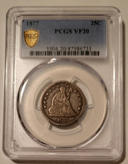 1877-seated-liberty-quarter-vf20-pcgs-toned-a