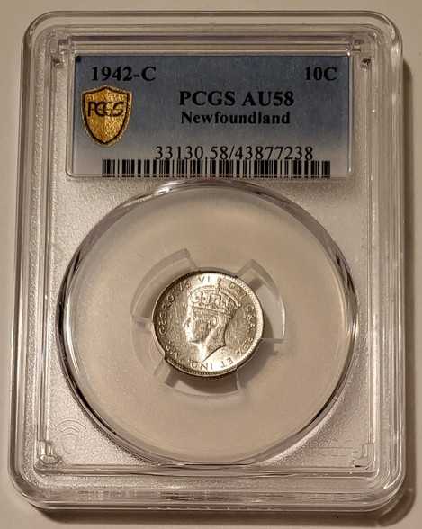 newfoundland-canada-1942-c-silver-10-cents-au58-pcgs-a