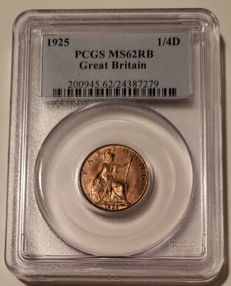 great-britain-1925-farthing-ms62-rb-pcgs-a