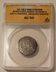 buwayhids-fawaris-983-dirham-au50-anacs-a