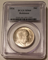 1936-robinson-commorative-silver-half-dollar-ms64-pcgs-a