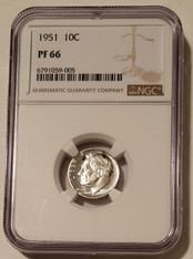 1951-roosevelt-dime-pr66-ngc-toning-a