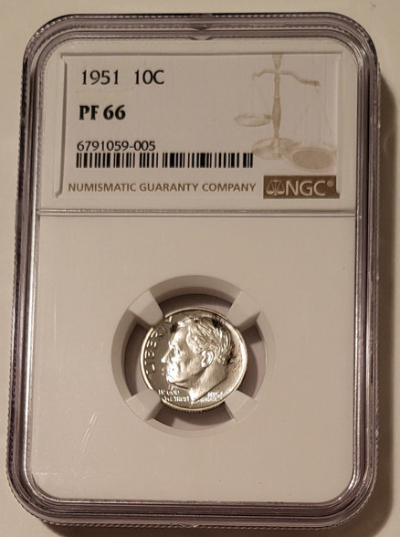 1951-roosevelt-dime-pr66-ngc-toning-a