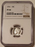 1951-roosevelt-dime-pr66-ngc-toning-a