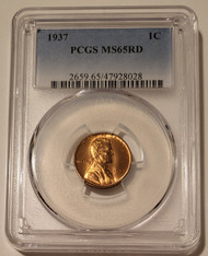 1937-lincoln-wheat-cent-ms65-red-pcgs-a
