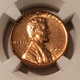 1960 d-d Lincoln memorial cent vp-011 ms64 red ngc c