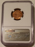 1960 d-d Lincoln memorial cent vp-011 ms64 red ngc b
