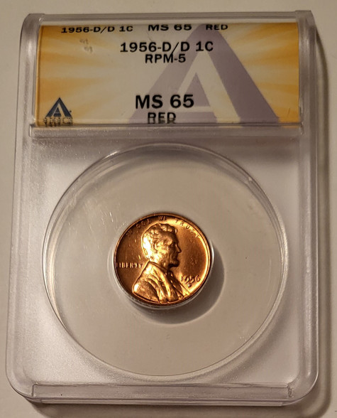 1956-d-d-lincoln wheat-cent-rpm5-ms65-red-anacs-a