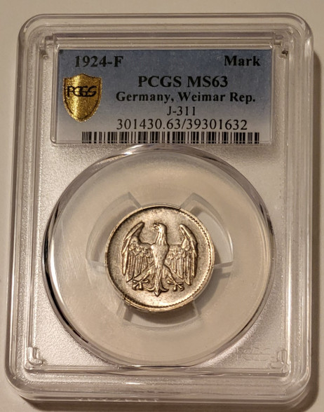 germany-weimar-1924-f-mark-silver-ms63-pcgs-a
