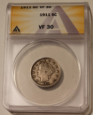 1911-liberty-nickel-vf30-anacs-a