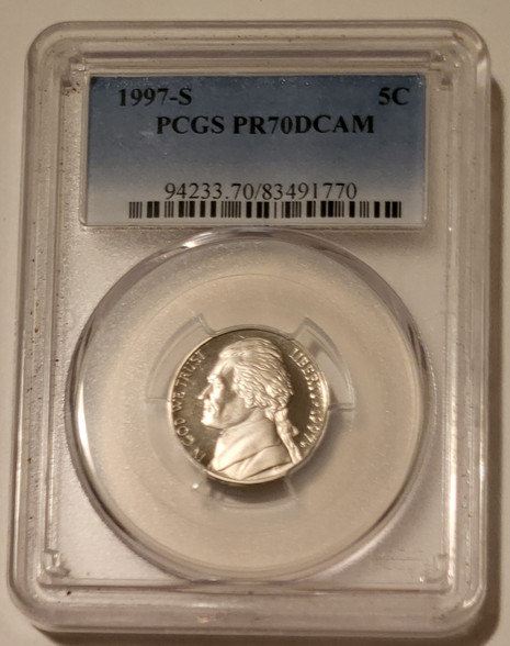 1997-s-jefferson-nickel-pr70-dcam-pcgs-aa