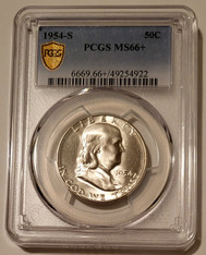 1954-s-franklin-half-dollar-ms66plus-pcgs-a