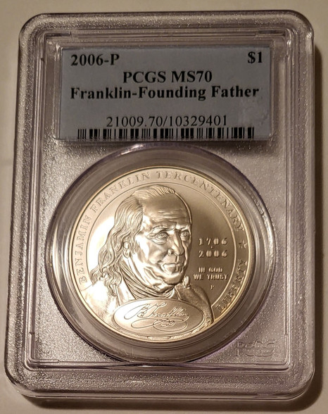 2006-p-franklin-founding-father-silver-dollar-ms70-pcgs-a