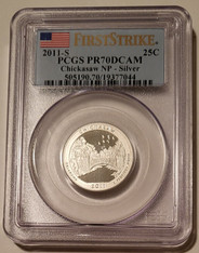 2011-s-silver-chickasaw-pr70-dcam-pcgs-fs-a