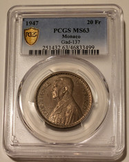 monaco-1947-20-francs-ms63-pcgs-a