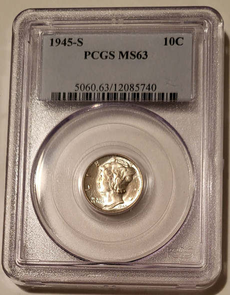 1945-s-mercury-dime-ms63-pcgs-a