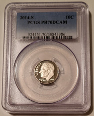 2014-s-clad-roosevelt-dime-pr70-dcam-pcgs-a