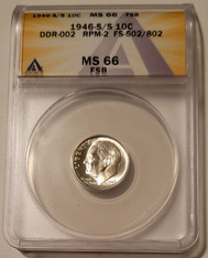 1946-s-s-roosevelt-dime-fs502-802-ms66-fb--anacs-a