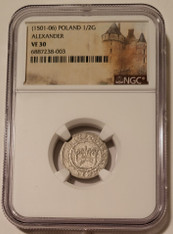 poland-alexander-1501-6-silver-half-groschen-vf30-ngc-a