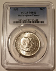 1952-washington-carver-commemorative-silver-dollar-ms63-pcgs-a