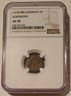 Germany Dortmund silver 6 pfennig au58 NGC a