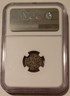 Germany Dortmund silver 6 pfennig au58 NGC b