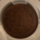 Straits Settlements - Malaysia - Victoria 1898 cent AU55 PCGS d