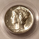 1941 mercury silver dime ms67 pcgs a