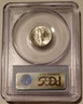 1941 mercury silver dime ms67 pcgs a