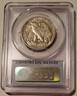 1942 s walking liberty half dollar genuine au details pcgs toned b