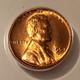 1954 d Lincoln wheat cent ms65 red ANACS c