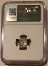 Gaul Aedui ancient celtic tribe silver quinarius vf ngc b
