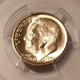 1947 s over s Roosevelt dime rpm fs503 ms66 pcgs c