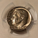 1970 d Roosevelt dime ddr fs801 ms66 pcgs toning c