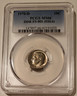 1970 d Roosevelt dime ddr fs801 ms66 pcgs toning a