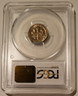 1970 d Roosevelt dime reverse of 1968 variety fs-901 ms65 pcgs toning b