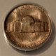 1950 d Jefferson nickel ms64 anacs toned d