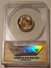 1950 d Jefferson nickel ms64 anacs toned b