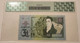 guernsey 2013 pound note commemorative 67 ppq pcgs b