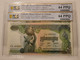 cambodia 1973-75 500 riels note consecutive serials 64 ppq pcgs b