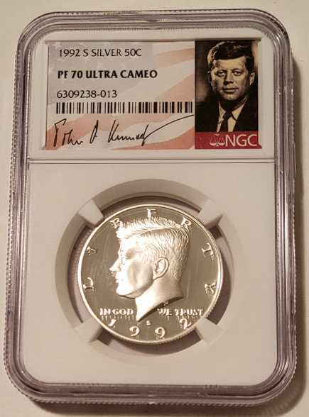 1992-silver-kennedy-half-pf70-uc-ngc-portrait-a