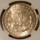 1921 Morgan silver dollar ms62 ngc toning d