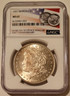 1921 Morgan silver dollar ms62 ngc toning a