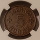 Iceland 1926 5 aurar au58 bn ngc c