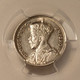 New Zealand 1934 silver 3 pence au58 pcgs c