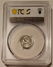 New Zealand 1934 silver 3 pence au58 pcgs b